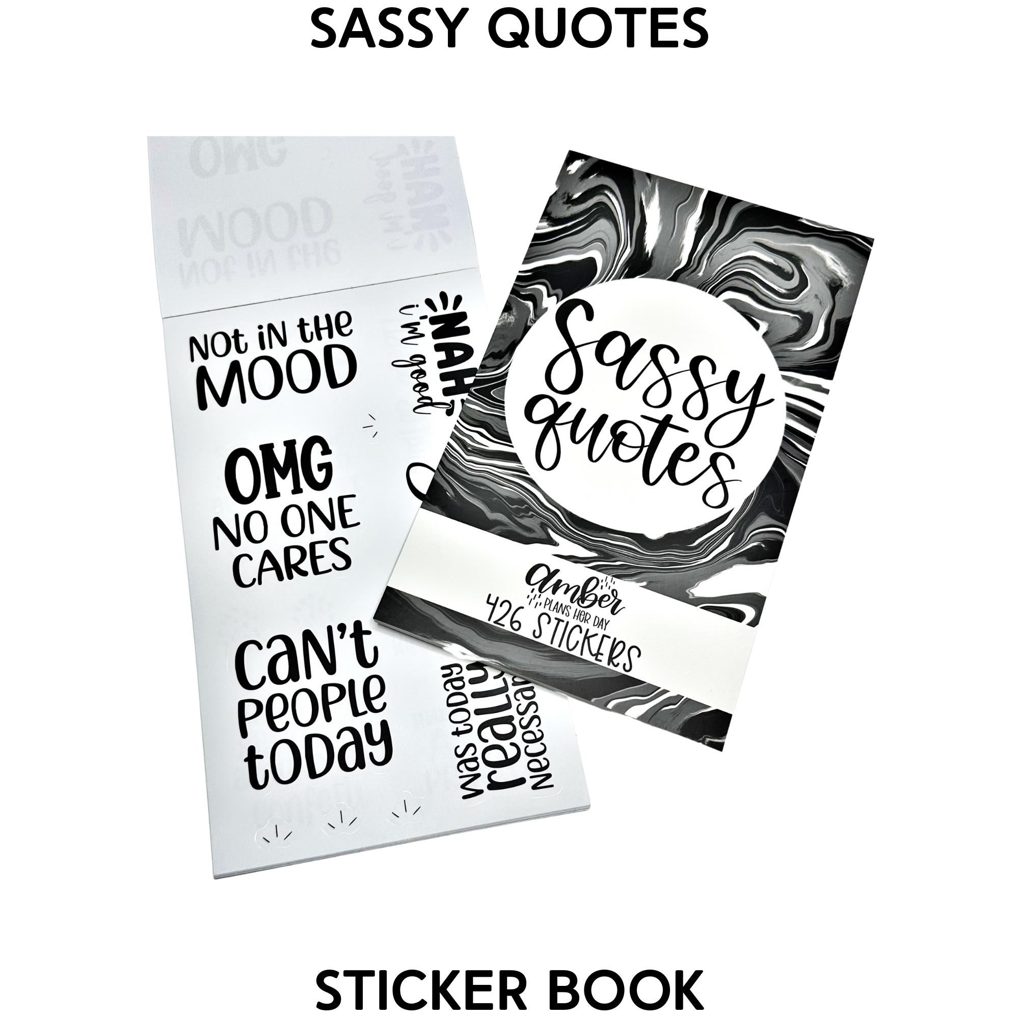 Large Quote Stickers - Book Quotes Volume 4 – Moore Avenue