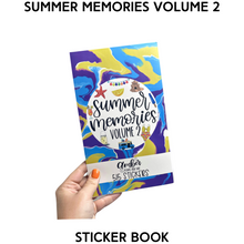 Load image into Gallery viewer, Summer Memories Volume 2 Sticker Book