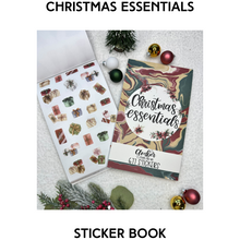 Load image into Gallery viewer, Christmas Essentials Sticker Book