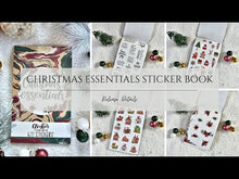Load and play video in Gallery viewer, Christmas Essentials Sticker Book