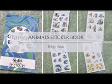 Load and play video in Gallery viewer, Animals Sticker Book