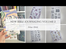 Load and play video in Gallery viewer, Bible Journaling Volume 2 Sticker Book