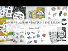 Load and play video in Gallery viewer, Memory Keeping Essentials Sticker Book