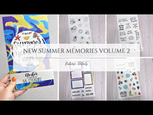 Load and play video in Gallery viewer, Summer Memories Volume 2 Sticker Book