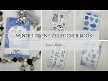 Load and play video in Gallery viewer, Winter Essentials Sticker Book