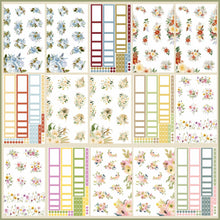 Load image into Gallery viewer, Seasonal Florals Sticker Book