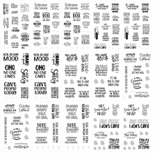 Load image into Gallery viewer, Sassy Quotes Sticker Book
