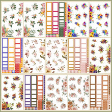 Load image into Gallery viewer, Seasonal Florals Sticker Book