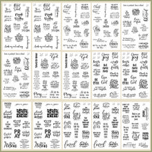 Load image into Gallery viewer, Bible Journaling Volume 2 Sticker Book
