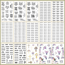 Load image into Gallery viewer, Bible Journaling Volume 2 Sticker Book