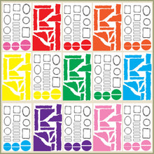 Load image into Gallery viewer, Bujo Essentials Glitter and Foil Sticker Book