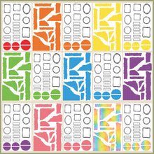 Load image into Gallery viewer, Bujo Essentials Rainbow Sticker Book