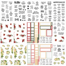 Load image into Gallery viewer, Christmas Essentials Sticker Book