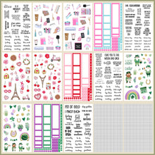 Load image into Gallery viewer, Winter Holidays Sticker Book