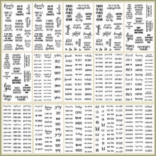 Load image into Gallery viewer, Memory Keeping Essentials Sticker Book