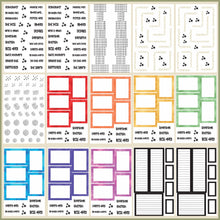 Load image into Gallery viewer, Memory Keeping Essentials Sticker Book