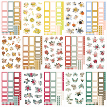 Load image into Gallery viewer, Doodled Florals Sticker Book