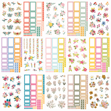 Load image into Gallery viewer, Doodled Florals Sticker Book