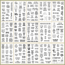 Load image into Gallery viewer, Holiday Quotes Sticker Book