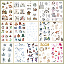 Load image into Gallery viewer, Winter Essentials Sticker Book