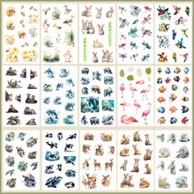 Load image into Gallery viewer, Animals Sticker Book