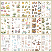 Load image into Gallery viewer, Spring Essentials Sticker Book