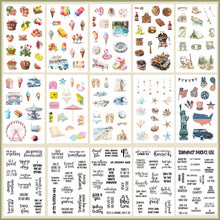 Load image into Gallery viewer, Summer Essentials Sticker Book