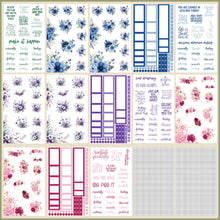 Load image into Gallery viewer, Rainbow Florals Volume 2 Sticker Book