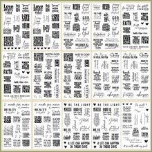 Load image into Gallery viewer, Bible Journaling Volume 3 Sticker Book