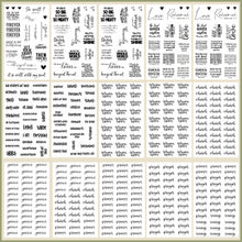 Load image into Gallery viewer, Bible Journaling Volume 3 Sticker Book
