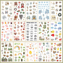Load image into Gallery viewer, A Year in Stickers Sticker Book