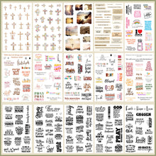 Load image into Gallery viewer, Faith Essentials Promises and Parables Sticker Book