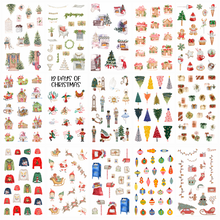 Load image into Gallery viewer, Christmas Essentials Sticker Book
