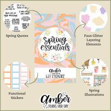 Load image into Gallery viewer, Spring Essentials Sticker Book