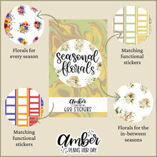 Load image into Gallery viewer, Seasonal Florals Sticker Book