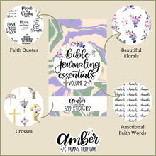 Load image into Gallery viewer, Bible Journaling Volume 2 Sticker Book