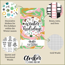 Load image into Gallery viewer, Winter Holidays Sticker Book