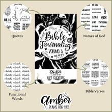 Load image into Gallery viewer, Bible Journaling Volume 3 Sticker Book