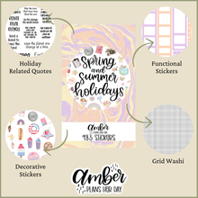 Load image into Gallery viewer, Spring and Summer Holidays Sticker Book