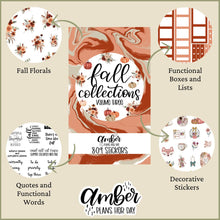 Load image into Gallery viewer, Fall Collections Volume 3 Sticker Book