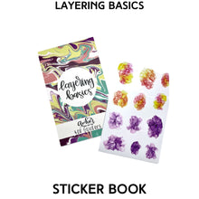 Load image into Gallery viewer, Layering Basics Sticker Book