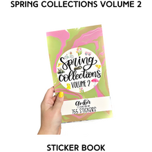 Load image into Gallery viewer, Spring Collections Volume 2 Sticker Book