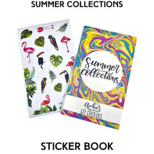 Load image into Gallery viewer, Summer Collections Sticker Book