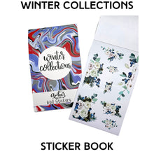 Load image into Gallery viewer, Winter Collections Sticker Book