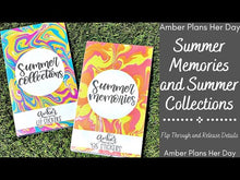 Load and play video in Gallery viewer, Summer Collections Sticker Book