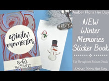 Load and play video in Gallery viewer, Winter Memories Sticker Book