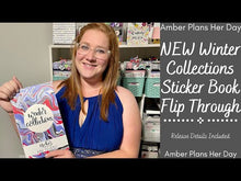 Load and play video in Gallery viewer, Winter Collections Sticker Book