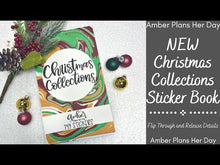 Load and play video in Gallery viewer, Christmas Collections Sticker Book