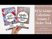 Load and play video in Gallery viewer, Winter Collections Volume 2 Sticker Book