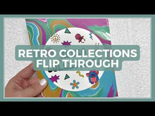 Load and play video in Gallery viewer, Retro Collections Sticker Book